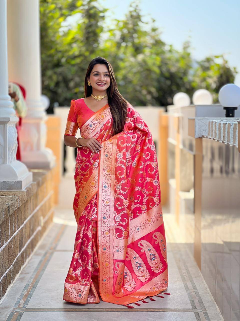 Banarasi-6 Indian saree wholesalers