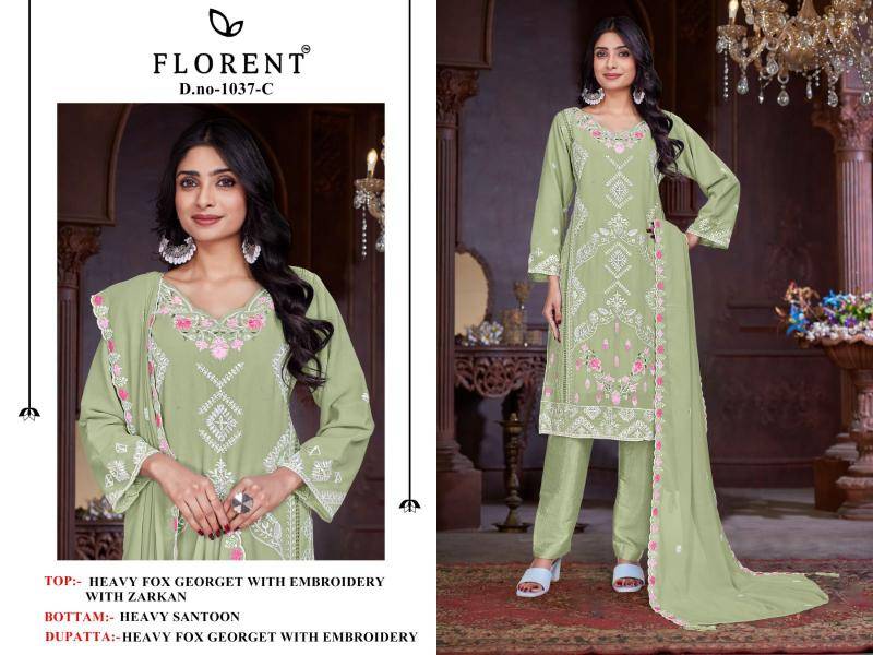 Florent d.no-1037 Wholesale dress material market in Mumbai