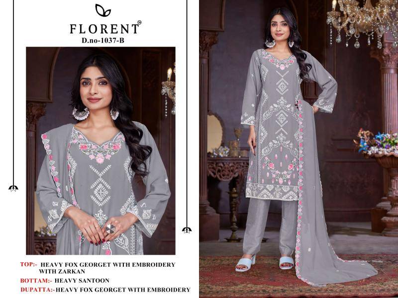 Florent d.no-1037 Wholesale dress material market in Mumbai