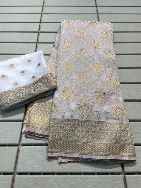 Finest elegant pure crepe khadi silk Wholesale sarees online