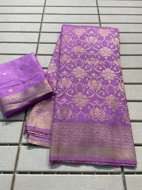 Finest elegant pure crepe khadi silk Wholesale sarees online