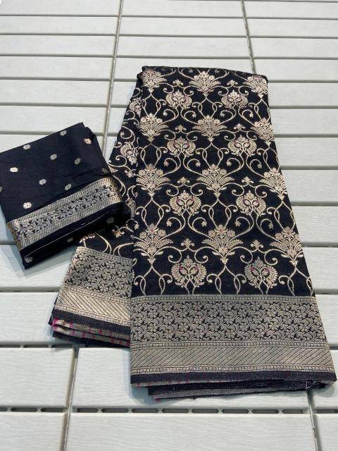 Finest elegant pure crepe khadi silk Wholesale sarees online