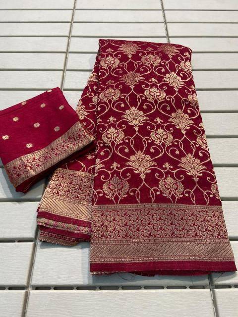 Finest elegant pure crepe khadi silk Wholesale sarees online