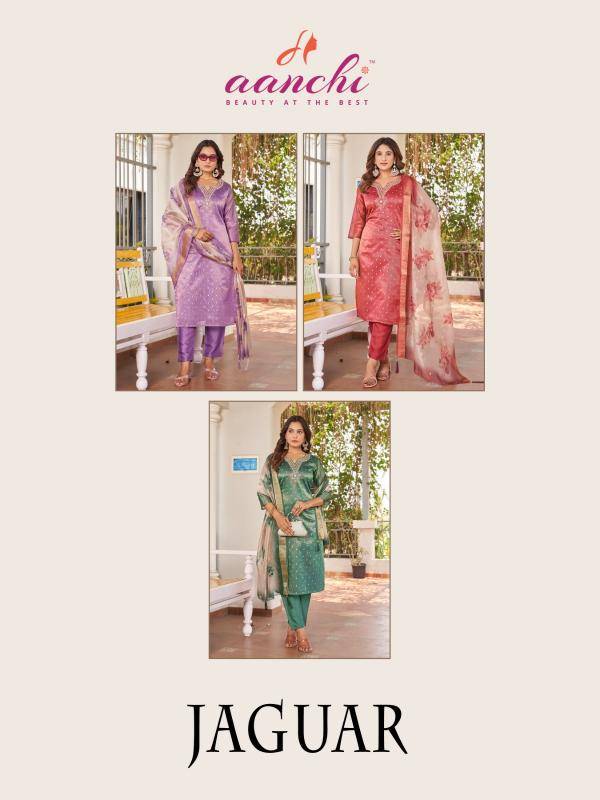 Aanchi jaguar designer cotton indian kurtis