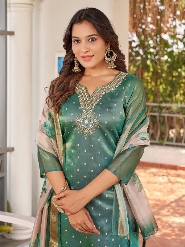 Aanchi jaguar designer cotton indian kurtis