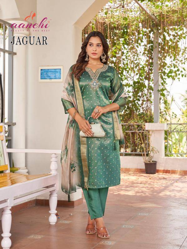 Aanchi jaguar designer cotton indian kurtis