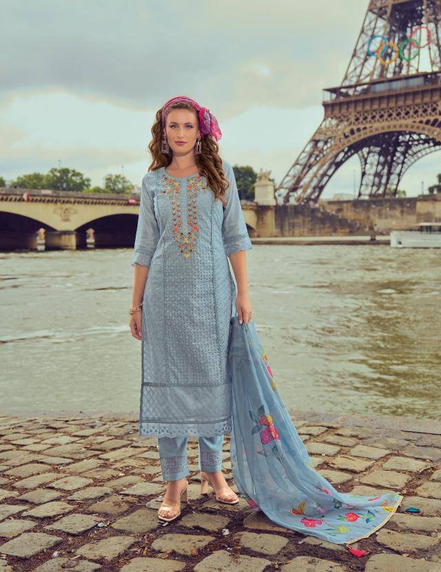 Lily & lali nusrat designer indian kurti