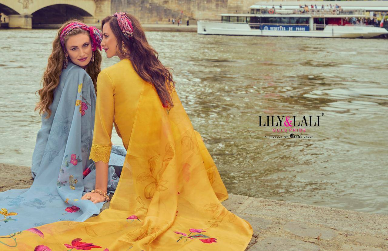 Lily & lali nusrat designer indian kurti