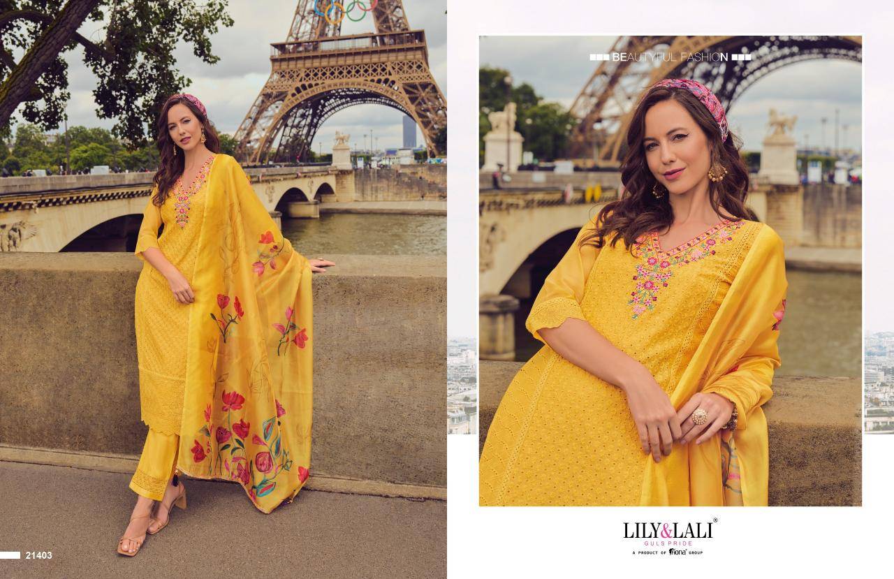Lily & lali nusrat designer indian kurti