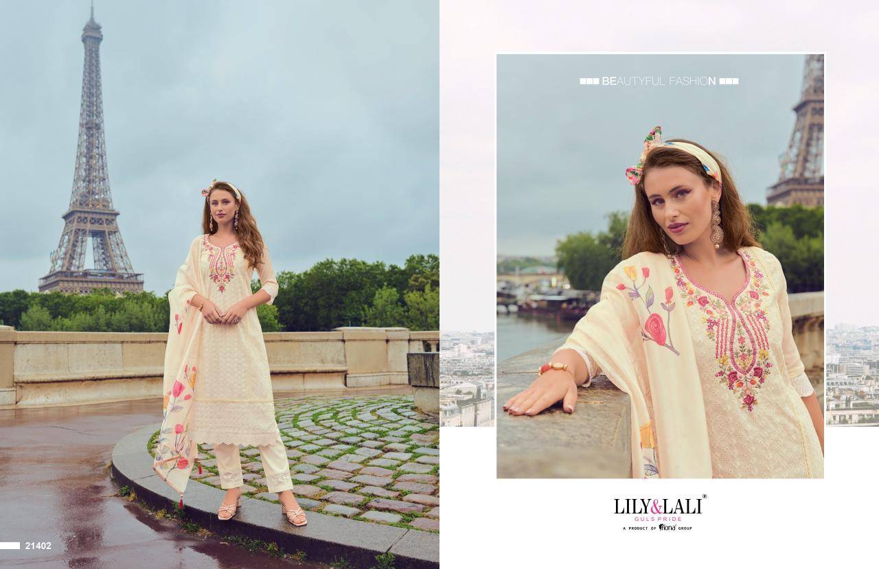 Lily & lali nusrat designer indian kurti
