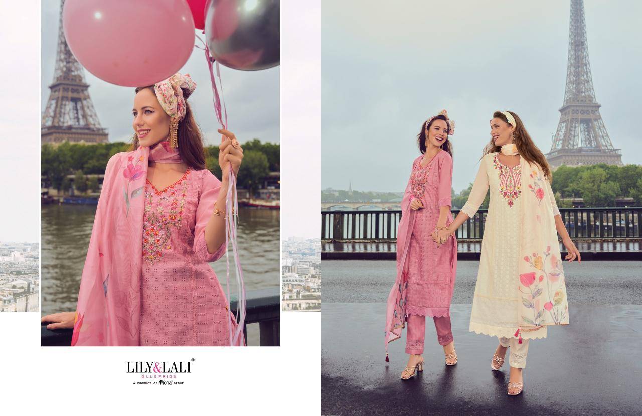 Lily & lali nusrat designer indian kurti