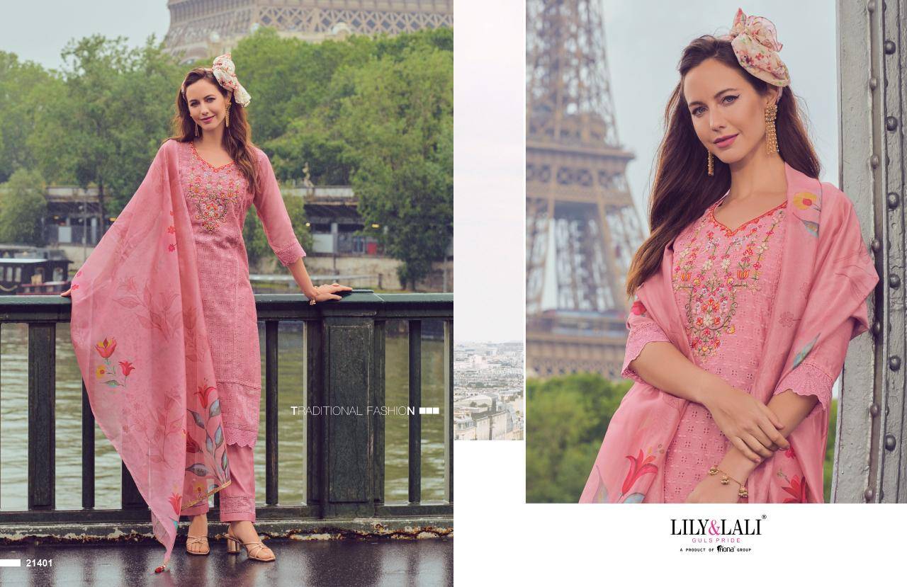 Lily & lali nusrat designer indian kurti