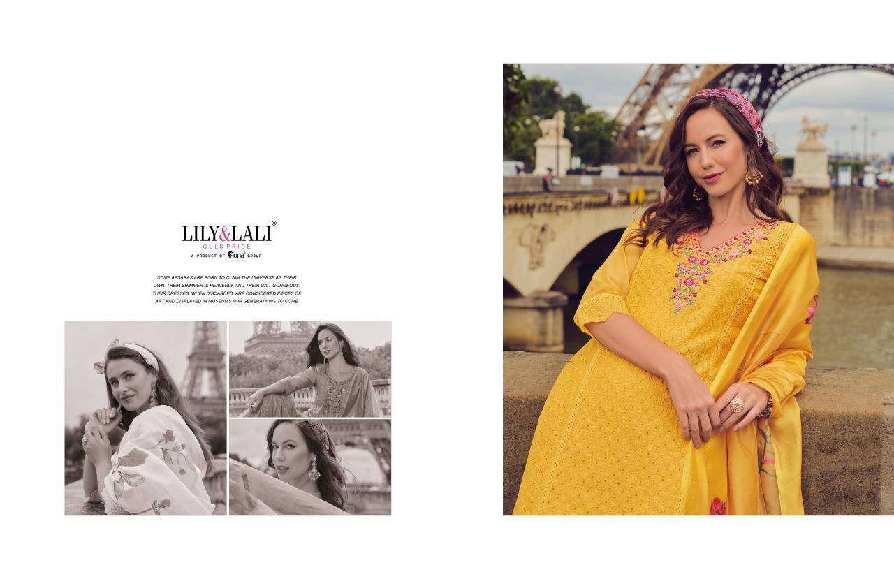 Lily & lali nusrat designer indian kurti