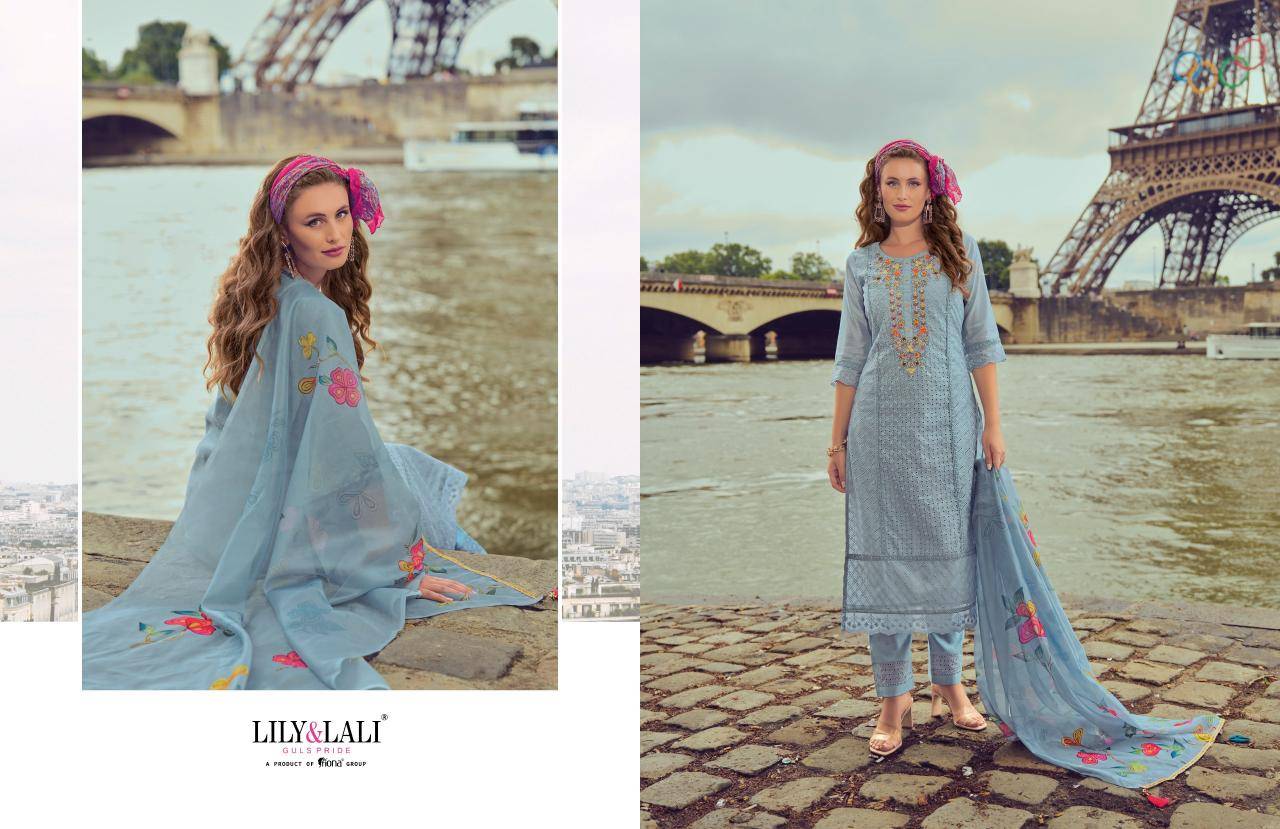 Lily & lali nusrat designer indian kurti