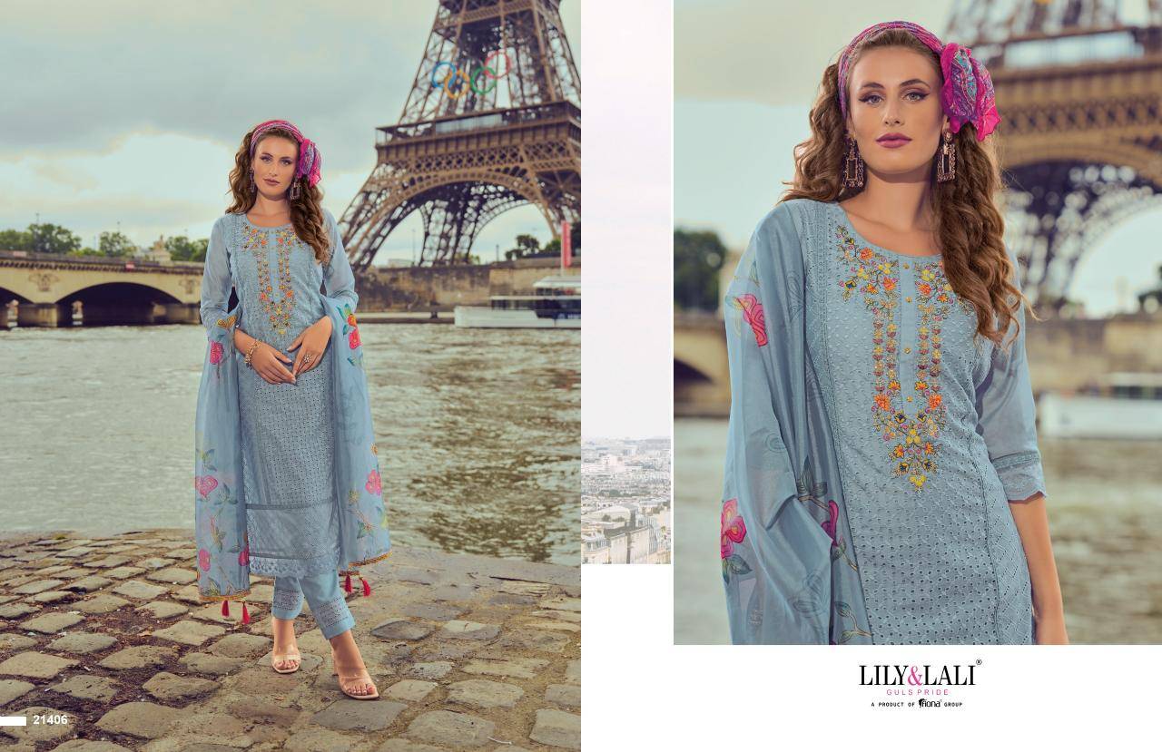Lily & lali nusrat designer indian kurti