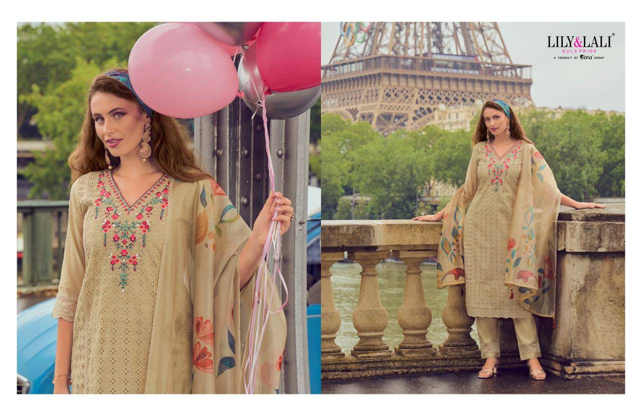 Lily & lali nusrat designer indian kurti