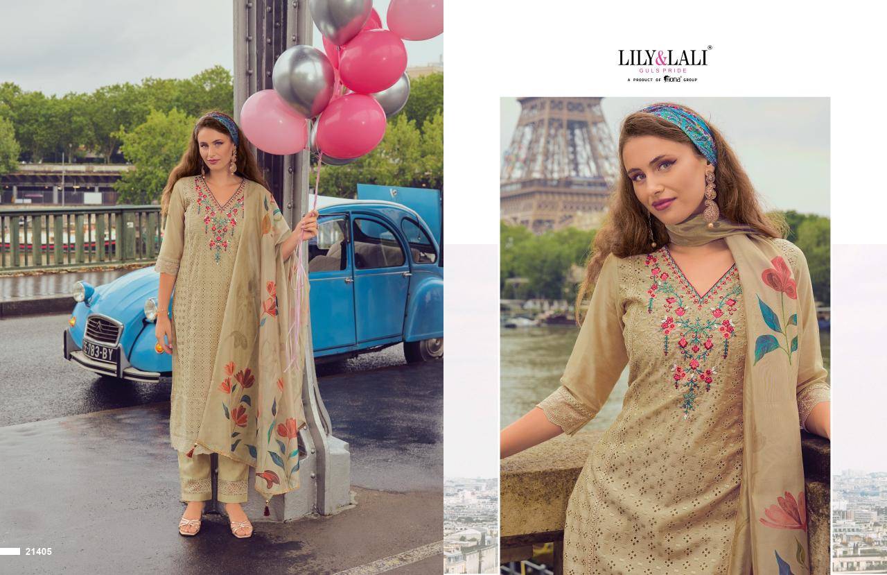 Lily & lali nusrat designer indian kurti