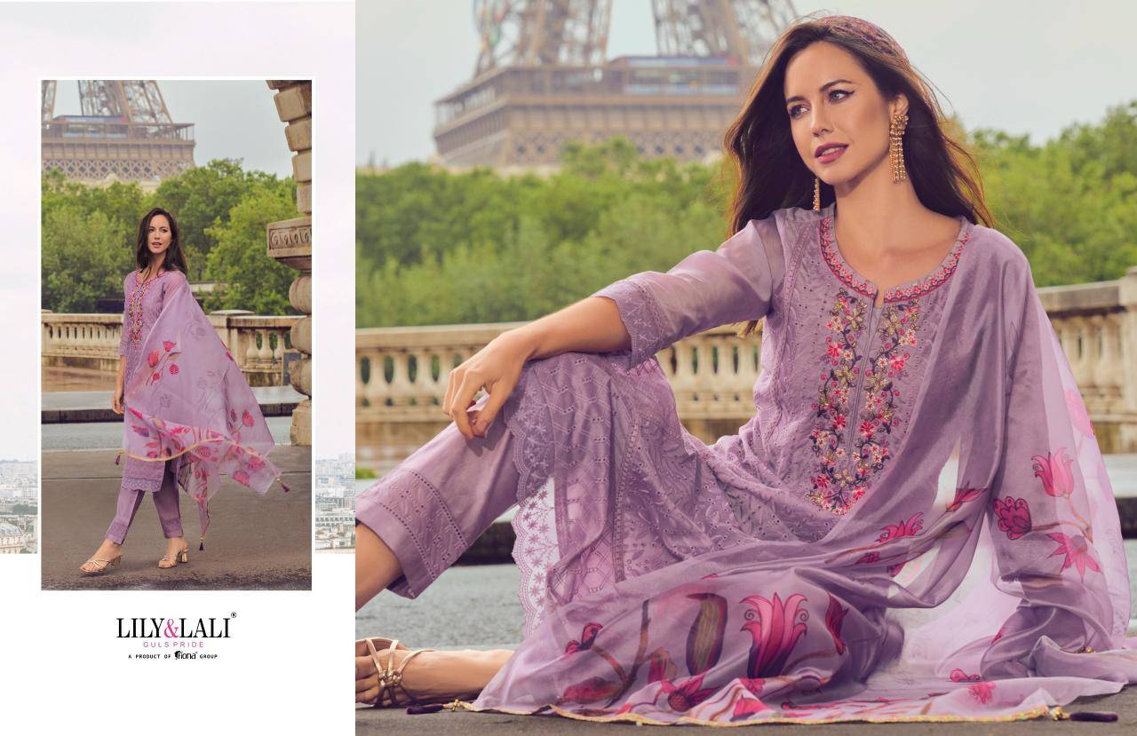 Lily & lali nusrat designer indian kurti