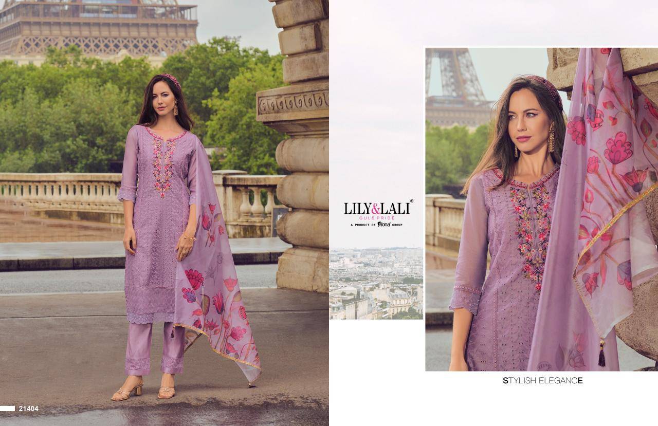 Lily & lali nusrat designer indian kurti