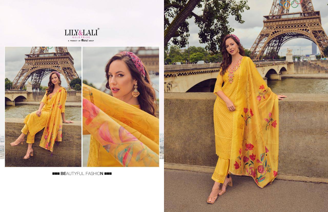 Lily & lali nusrat designer indian kurti