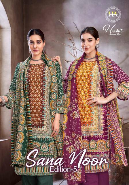 Alok suit sana noor 5 Bulk dress materials for business