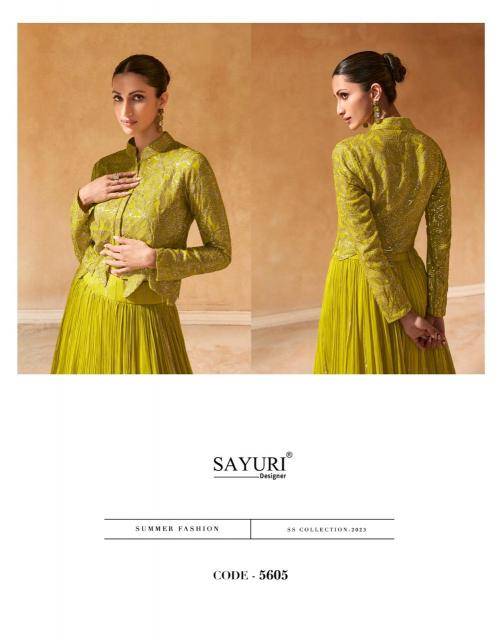 Sayuri designer raas Westen wear Kurti in surat