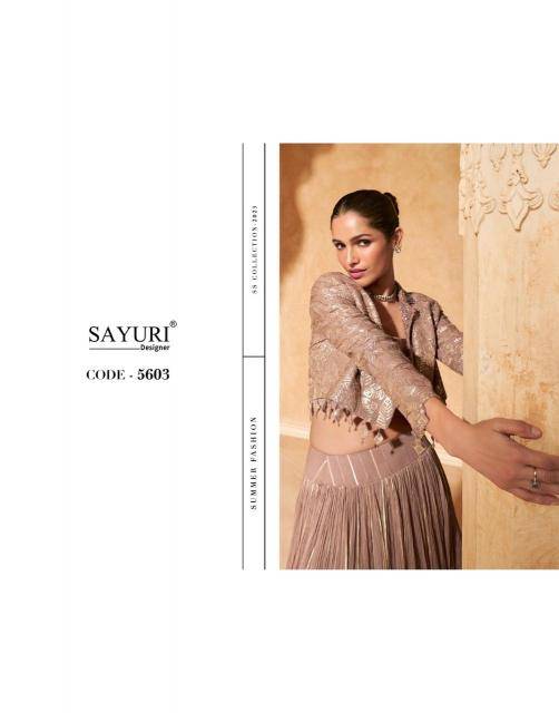Sayuri designer raas Westen wear Kurti in surat