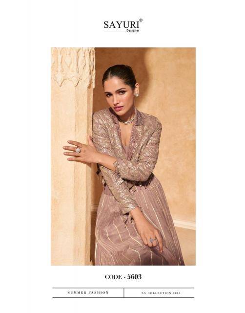 Sayuri designer raas Westen wear Kurti in surat