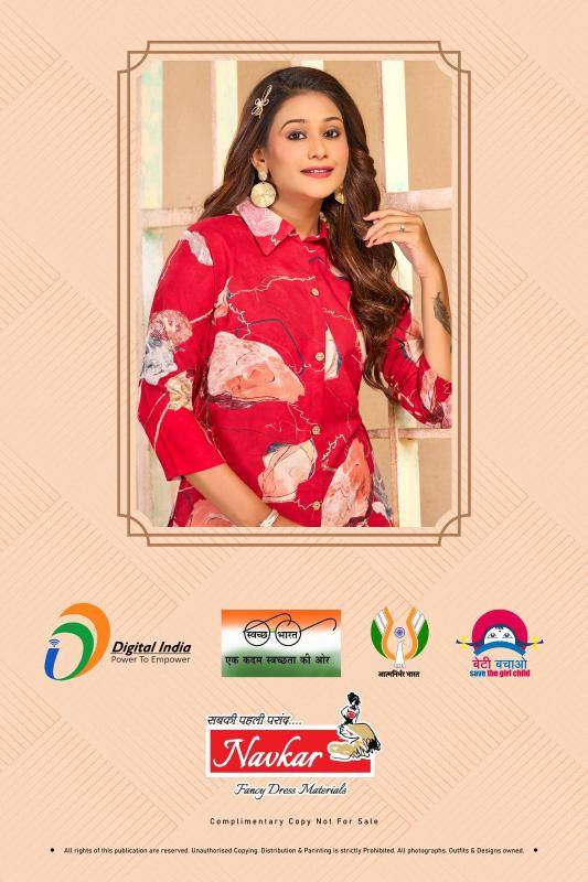 Navkar kreeti vol 1 indian biba kurtis