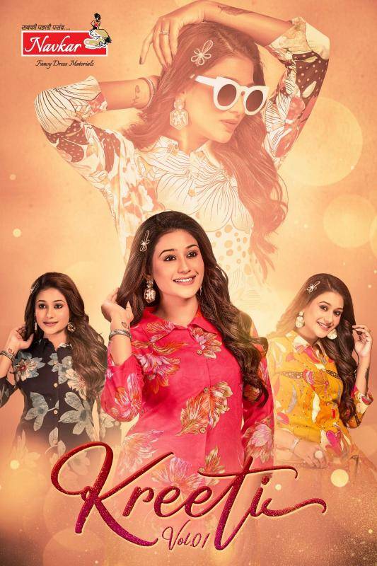 Navkar kreeti vol 1 indian biba kurtis