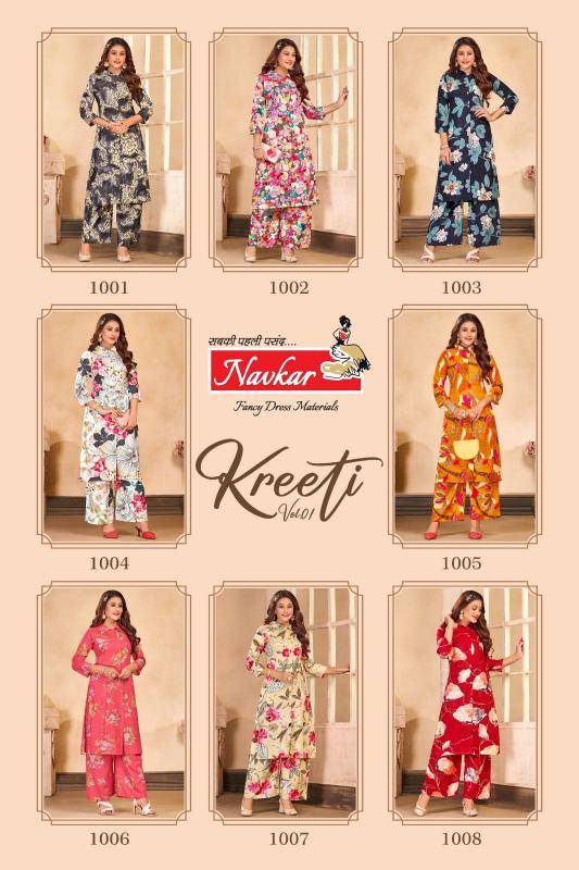 Navkar kreeti vol 1 indian biba kurtis