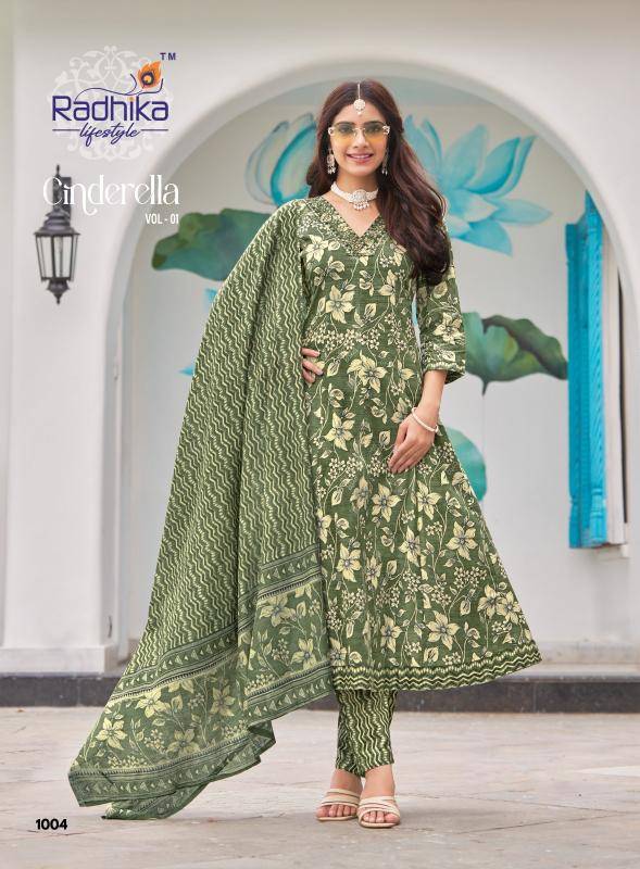 Radhika lifestyle cindrella vol 1indian ethnic wear kurtis