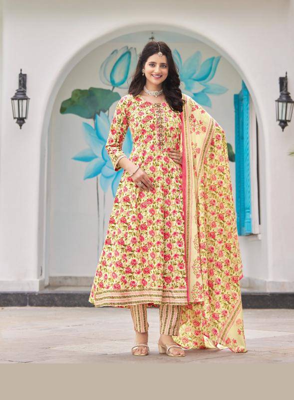 Radhika lifestyle cindrella vol 1indian ethnic wear kurtis