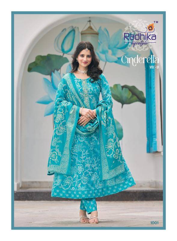 Radhika lifestyle cindrella vol 1indian ethnic wear kurtis