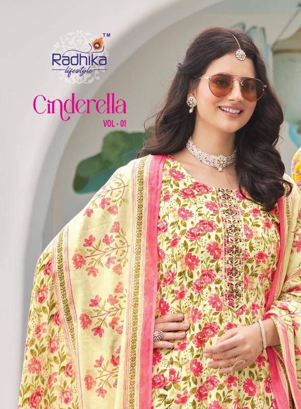 Radhika lifestyle cindrella vol 1indian ethnic wear kurtis