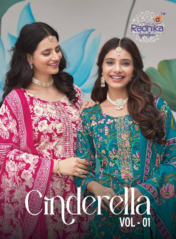 Radhika lifestyle cindrella vol 1indian ethnic wear kurtis