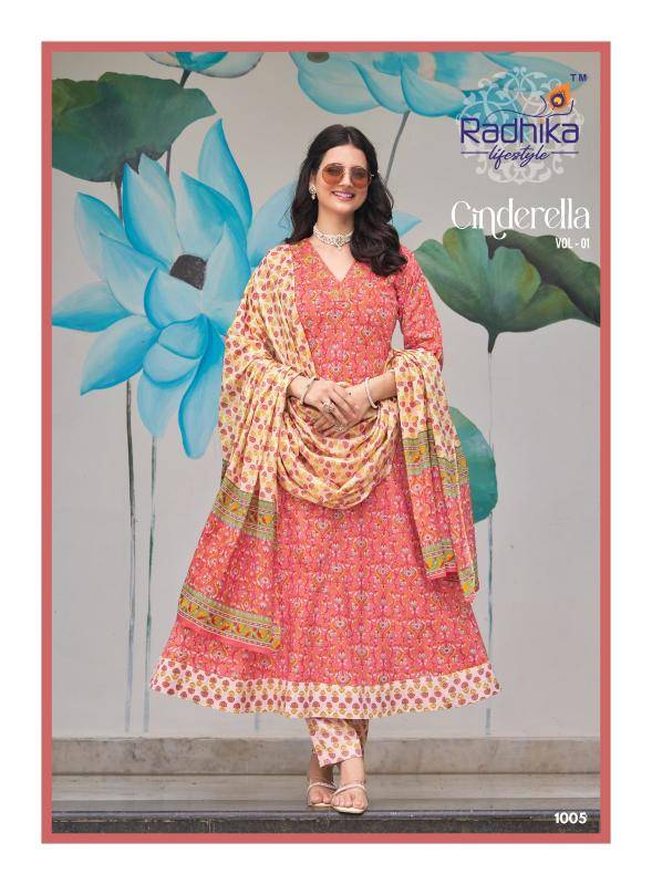Radhika lifestyle cindrella vol 1indian ethnic wear kurtis