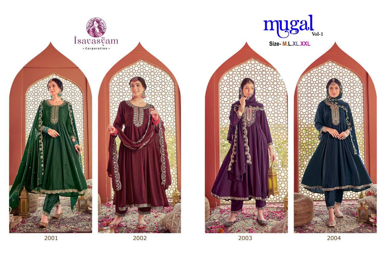 Isavasyam corporation mugal vol-01 indian ethnic wear kurtis