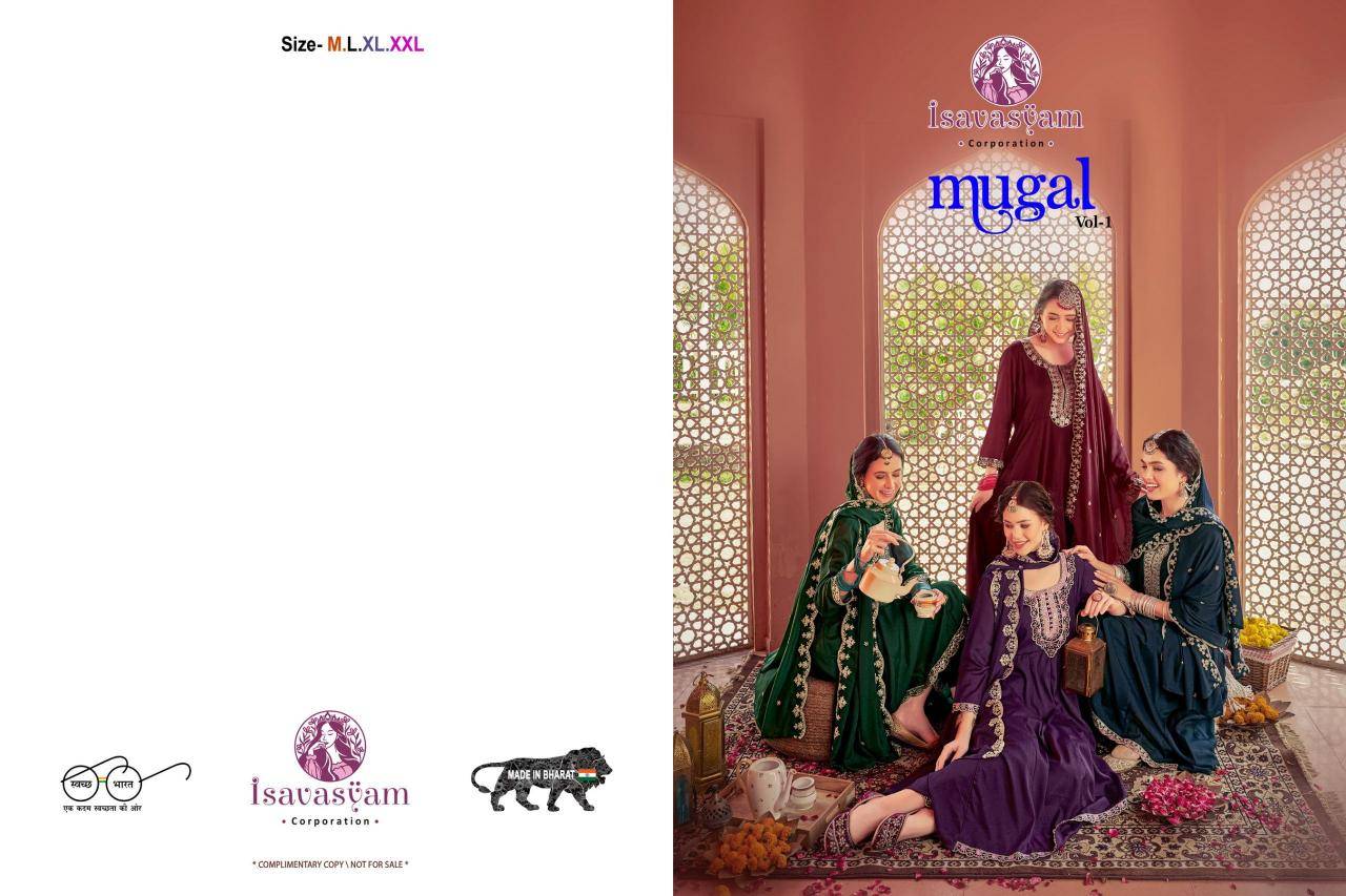 Isavasyam corporation mugal vol-01 indian ethnic wear kurtis