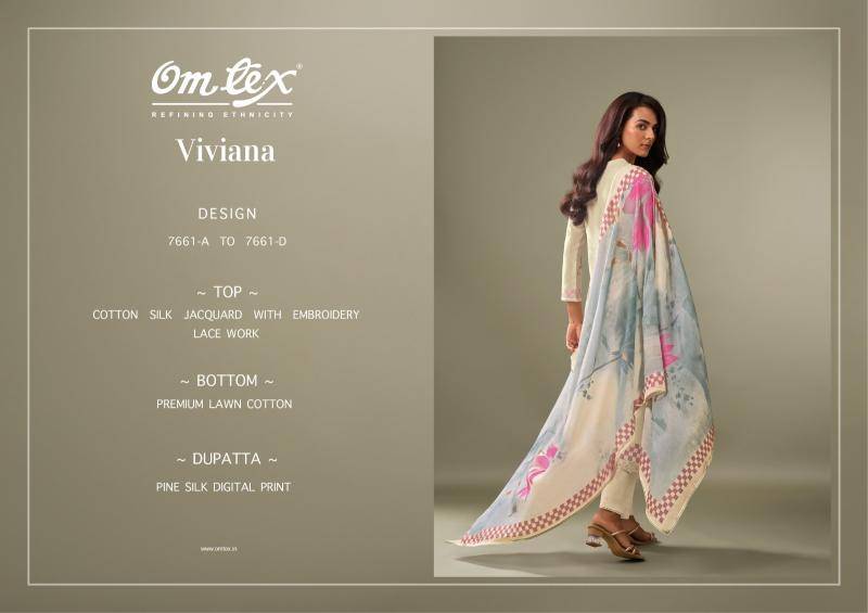 Omtex viviana Dress material wholesale shop