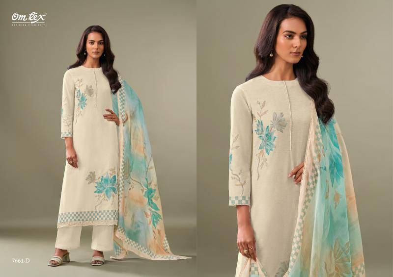 Omtex viviana Dress material wholesale shop