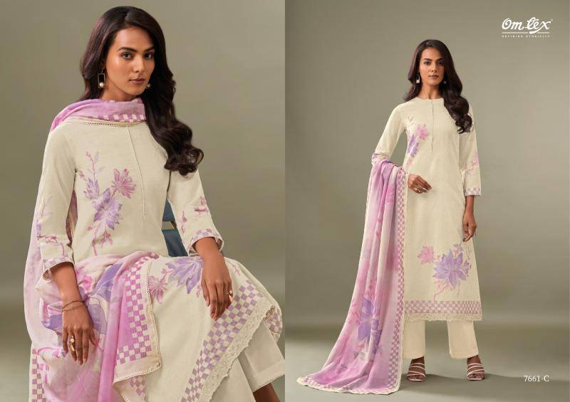 Omtex viviana Dress material wholesale shop