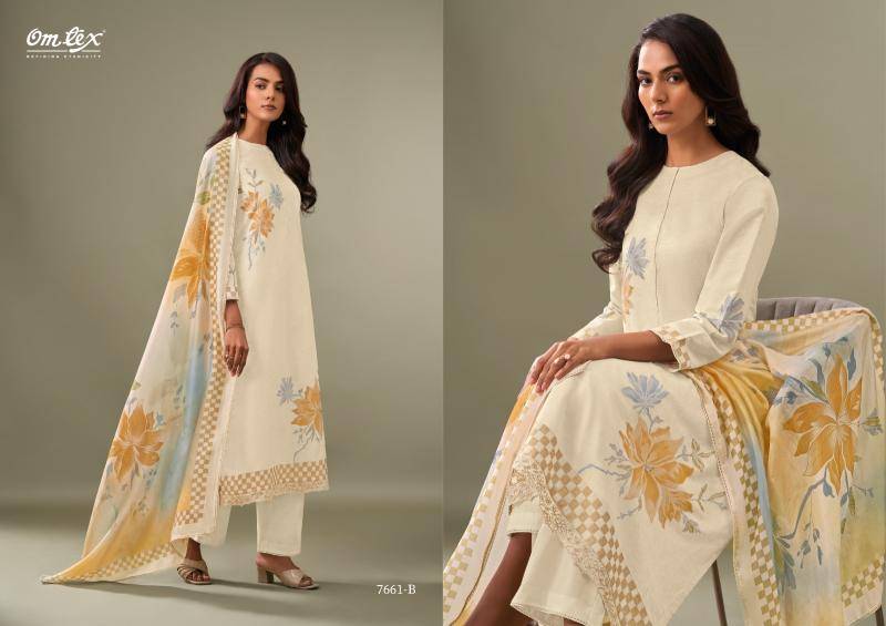 Omtex viviana Dress material wholesale shop