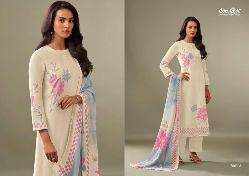 Omtex viviana Dress material wholesale shop