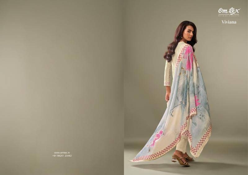 Omtex viviana Dress material wholesale shop