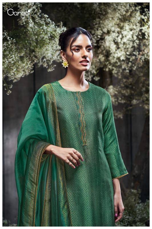 Ganga osenna 3503 Surat dress material wholesale market online