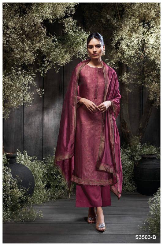 Ganga osenna 3503 Surat dress material wholesale market online