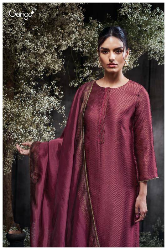 Ganga osenna 3503 Surat dress material wholesale market online