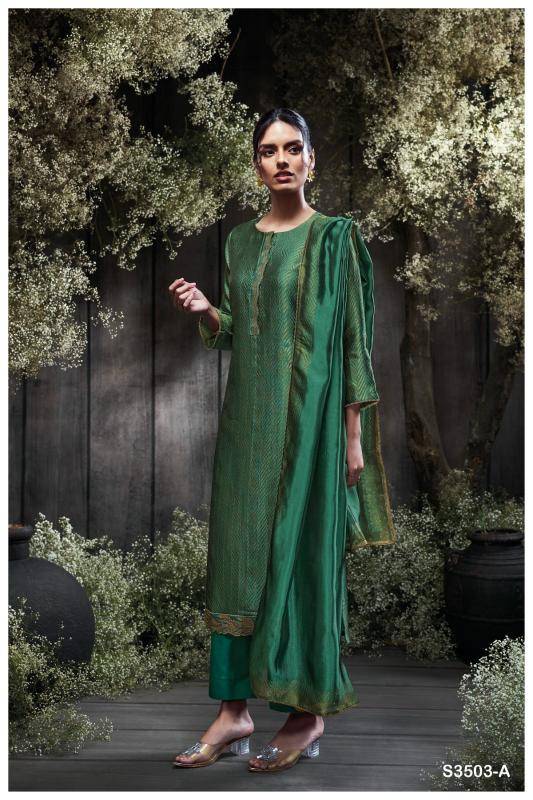 Ganga osenna 3503 Surat dress material wholesale market online