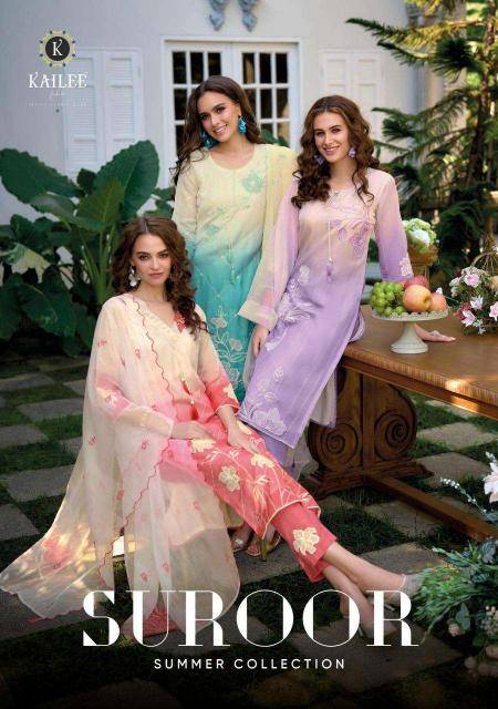 Kailee fashion suroor indian kurti designs